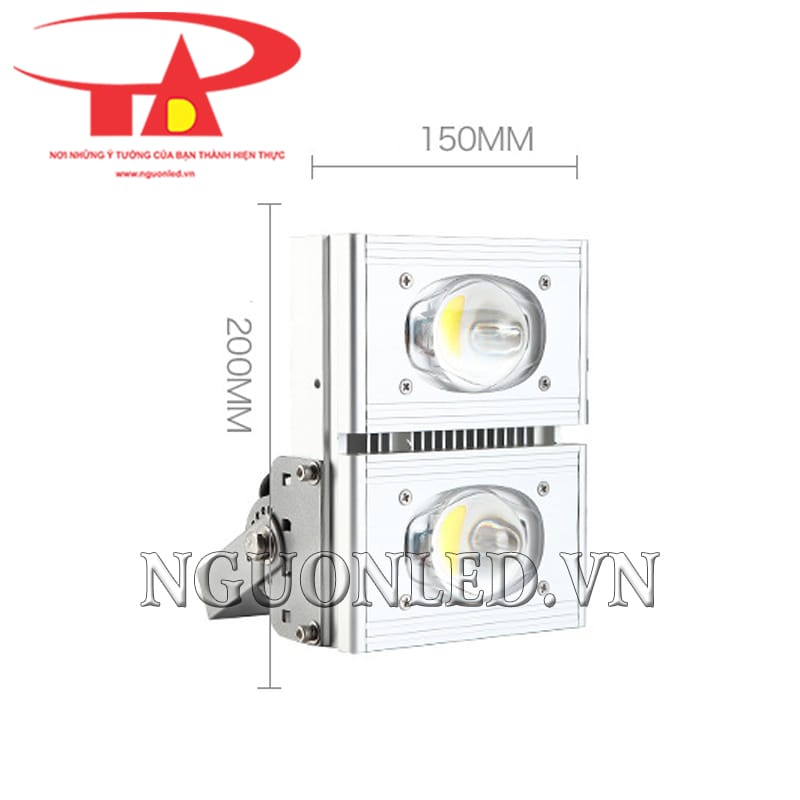 Đèn pha led 12V 100W giá rẻ