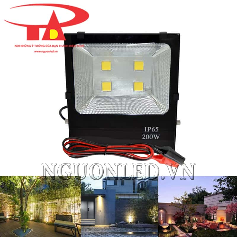 Đèn pha nối điện bình 200W