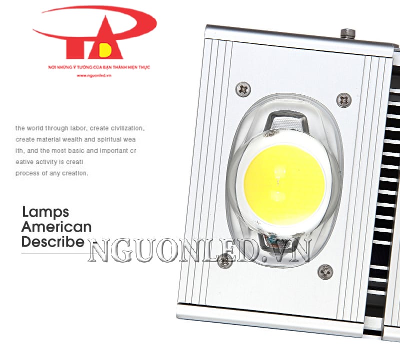 Đèn led pha DC 12V