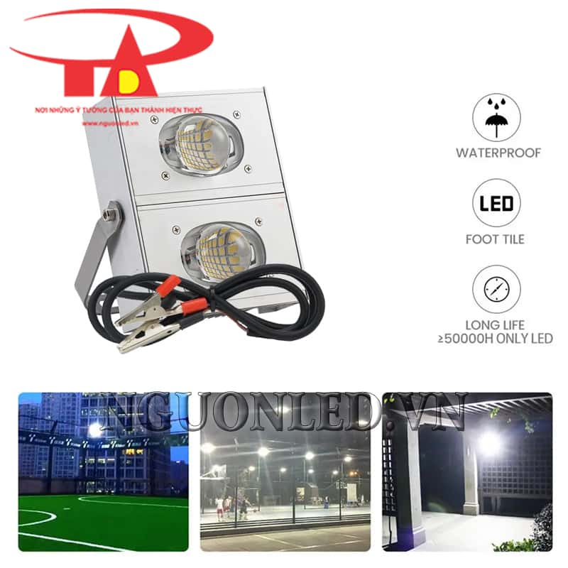 Chi tiết ứng dụng đèn pha led 24V Prolux