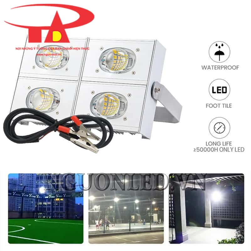 Chi tiết đèn pha led 200W 24V prolux chất lượng cao