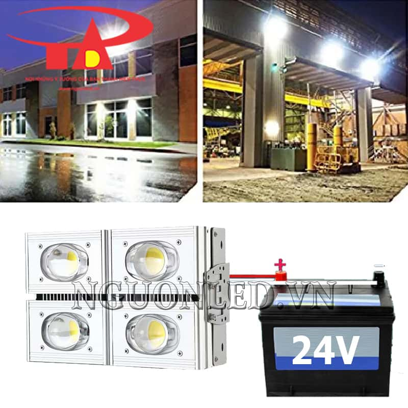 Chi tiết góc chiếu đèn pha led 200W 24V prolux