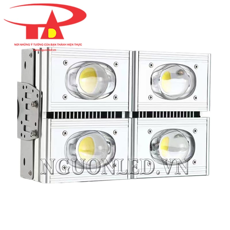 Ứng dụng đèn pha led kẹp bình 24V 200W prolux chiếu sáng nhà ở