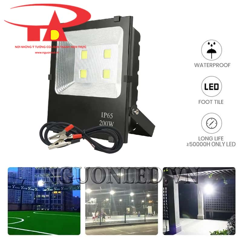 Đèn pha 24V DC 200W