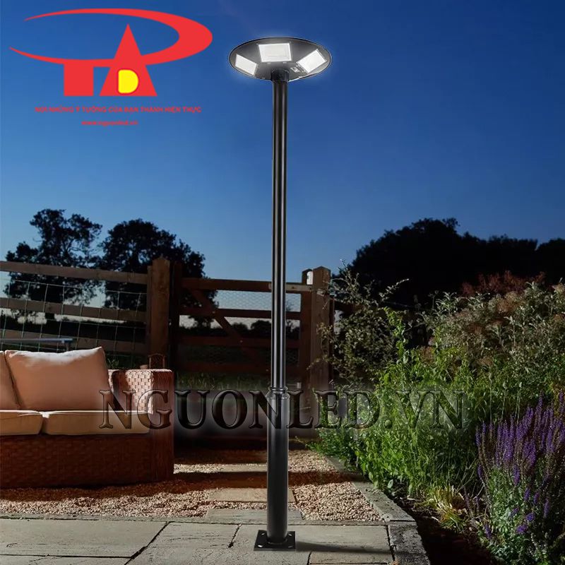 Đèn led sân vườn năng lượng UFO 800W loại tốt