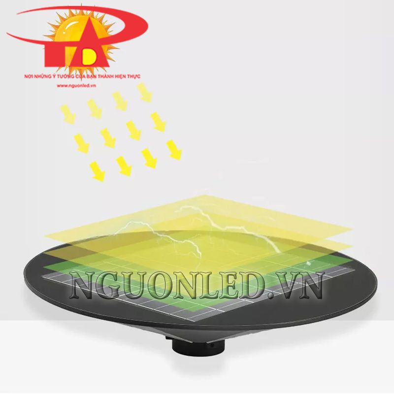 Đèn led sân vườn năng lượng UFO 800W tại TPHCM