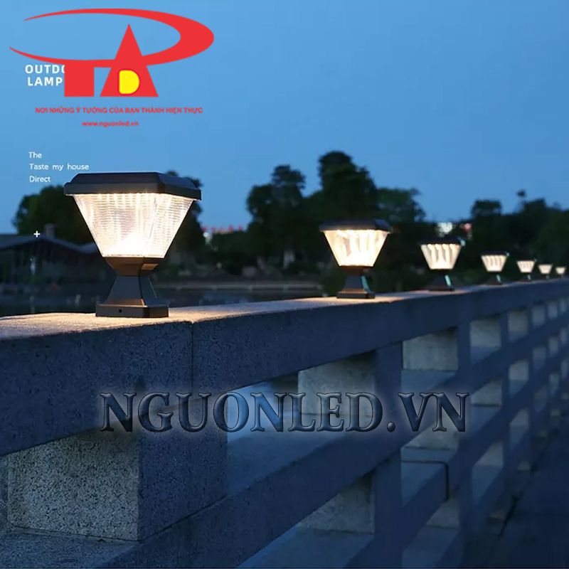 Đèn led sân vườn năng lượng 2W mã D300