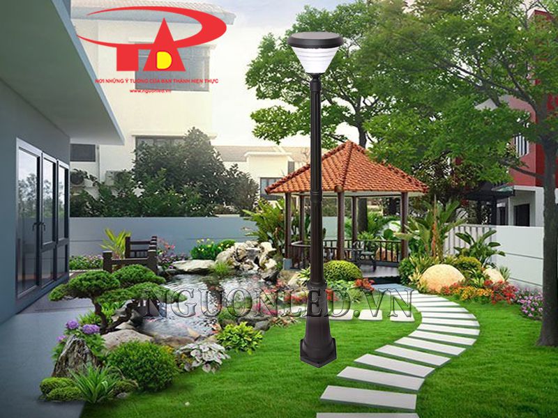 Đèn led sân vườn năng lượng 5W mã GGD01 giá rẻ