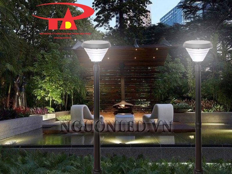 Đèn led sân vườn năng lượng 5W mã GGD01 hãng