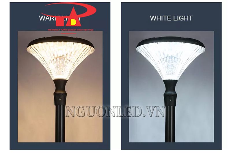 Đèn led sân vườn năng lượng 30W mã TY086 loại tốt tại HCM