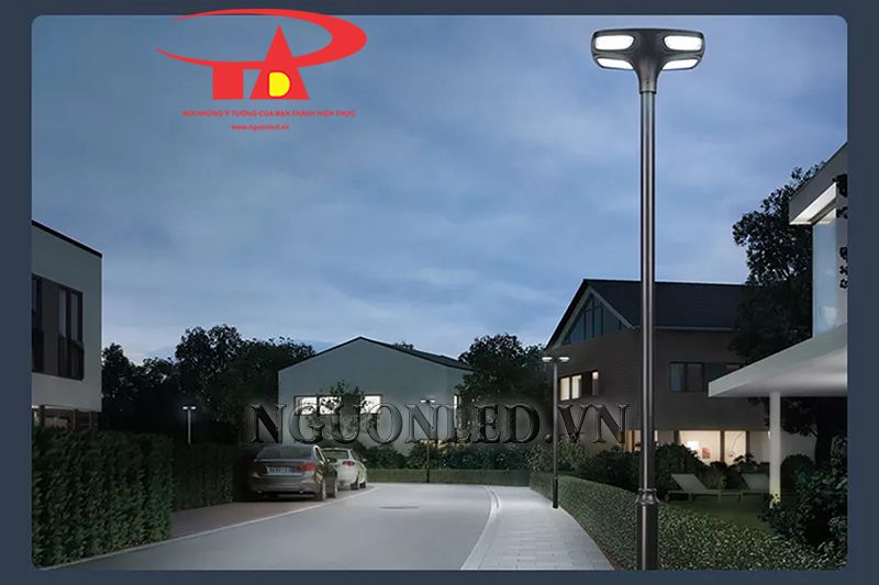 Đèn led sân vườn năng lượng 30W mã TY105 tại TPHCM