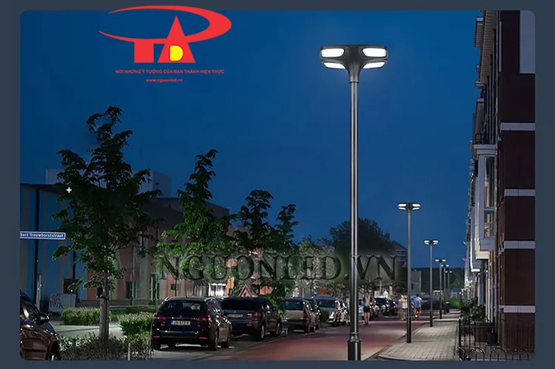 Đèn led sân vườn năng lượng 30W mã TY105 tại Hồ Chí Minh