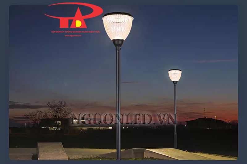 Đèn led sân vườn năng lượng 30W mã TY108 hãng