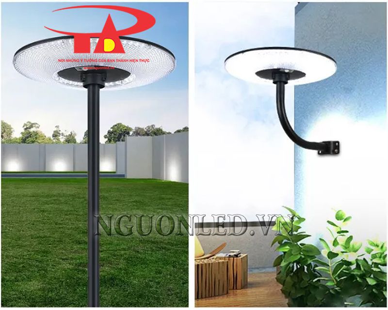 Đèn led sân vườn năng lượng UFO 600W giá rẻ