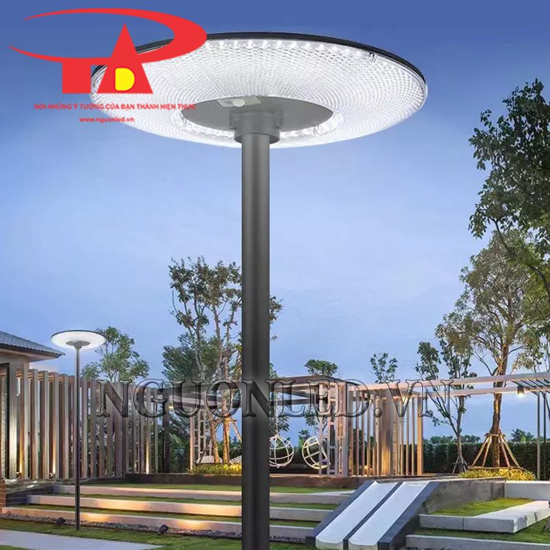 Đèn led sân vườn năng lượng UFO 600W giá rẻ tại TPHCM