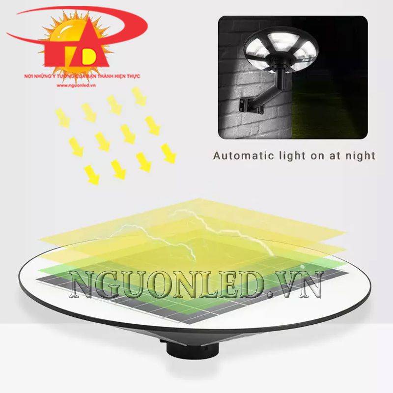 Đèn led sân vườn năng lượng UFO 800W tại Hồ Chí Minh