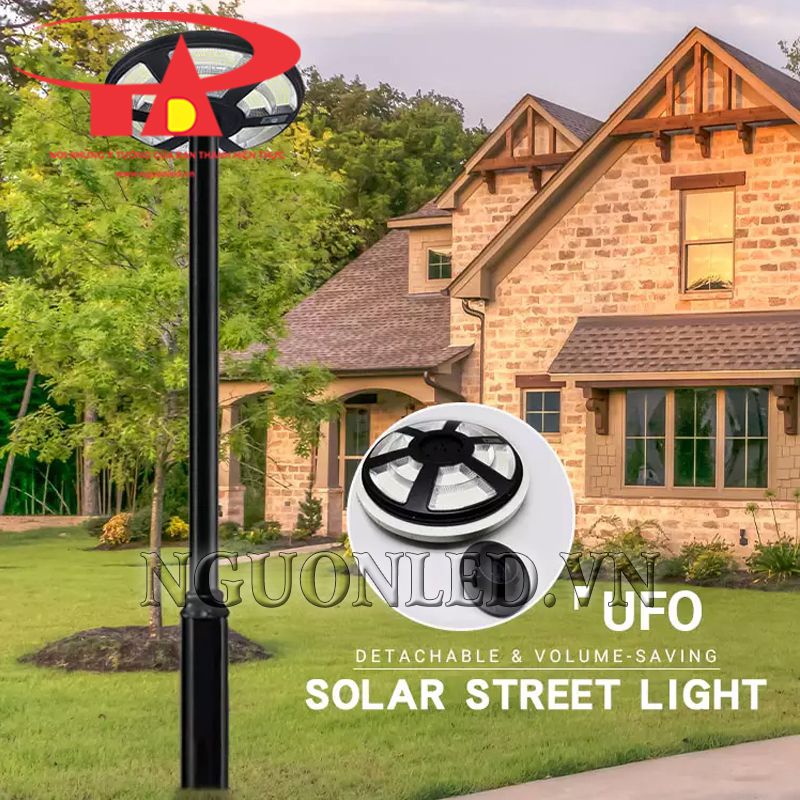 Đèn led sân vườn năng lượng UFO 800W giá rẻ tại TPHCM