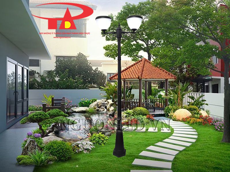 Đèn led sân vườn năng lượng 10W mã YZY02 giá rẻ