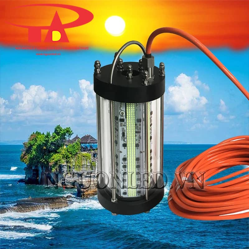 Ảnh đèn thả dụ cá 1000W