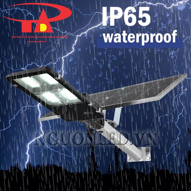 solar led street light waterproof