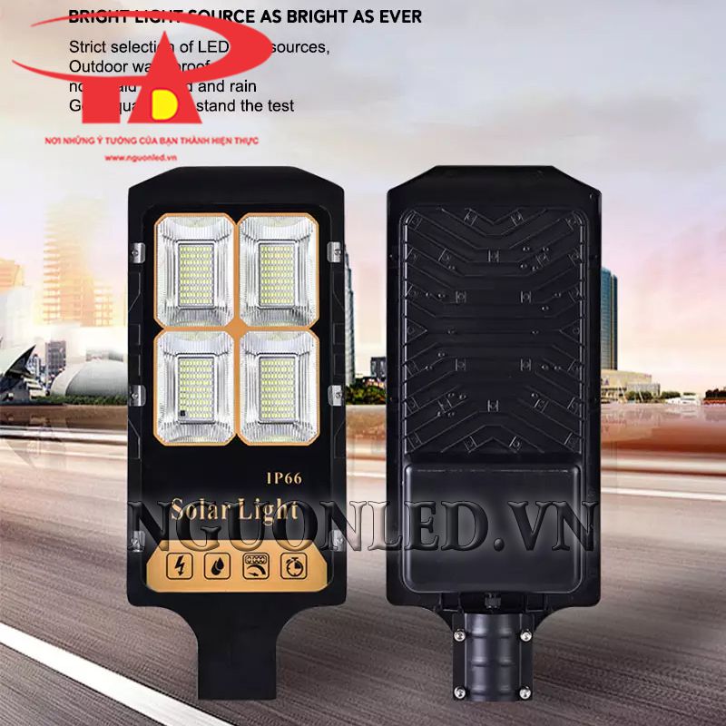 Đèn đường năng lượng mặt trời 200W