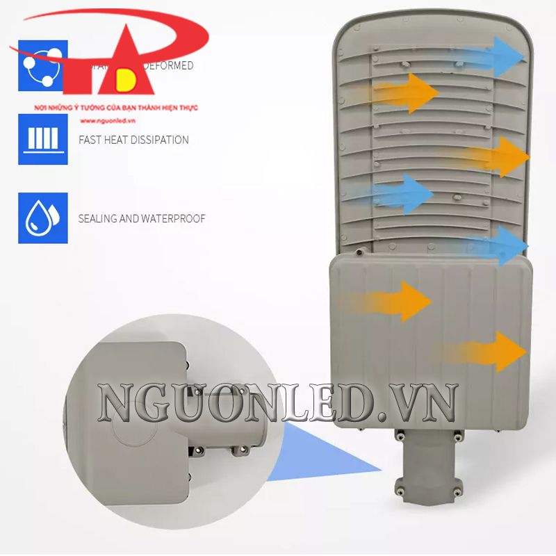 Đèn đường led năng lượng mặt trời