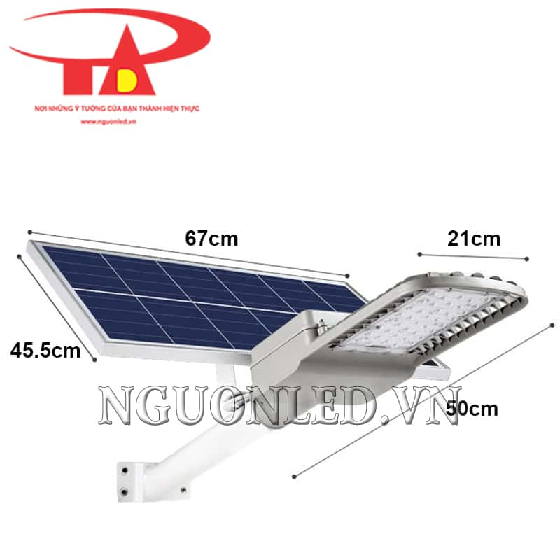 Đèn đường 60W năng lượng mặt trời