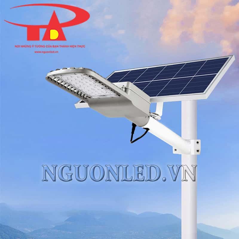 Đèn đường led 60W năng lượng mặt trời