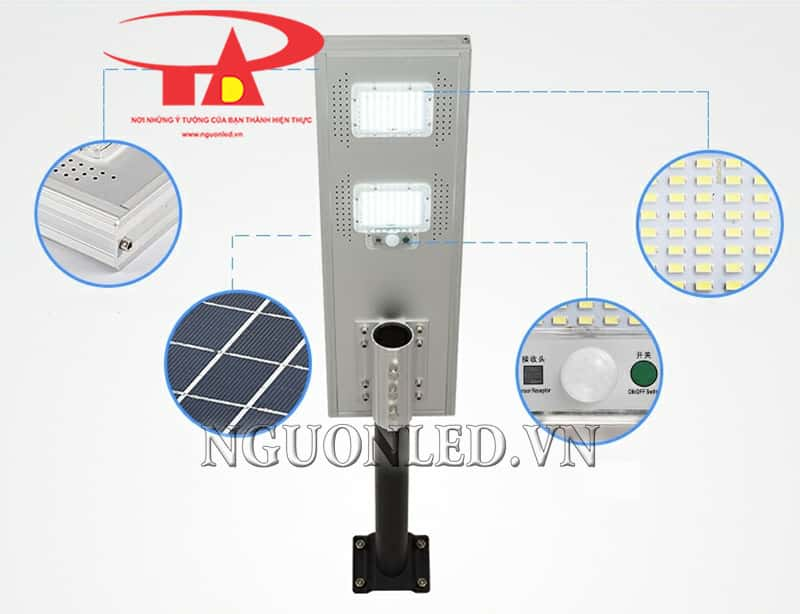 Đèn đường 100W năng lượng mặt trời