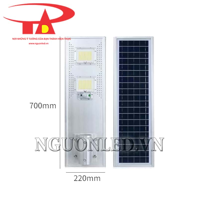 Đèn đường liền thể năng lượng mặt trời 100W