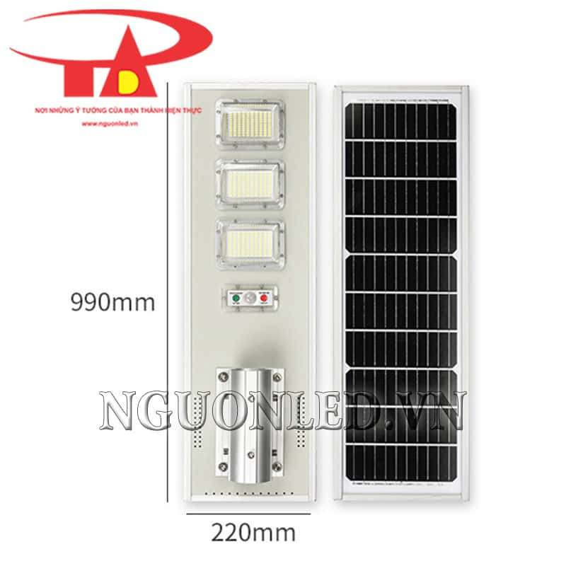 Đèn đường 150W năng lượng mặt trời Jindian