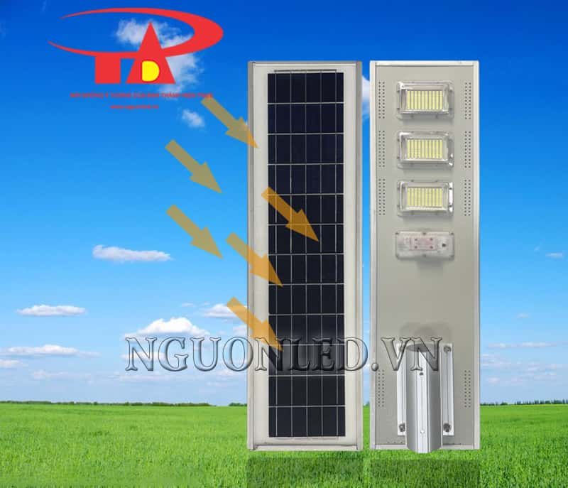 Đèn đường năng lượng mặt trời 150W loại tốt