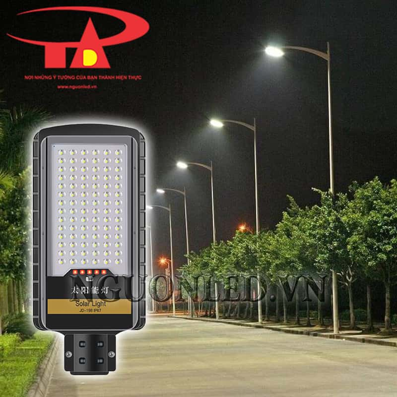 Đèn đường năng lượng mặt trời Jindian 80W