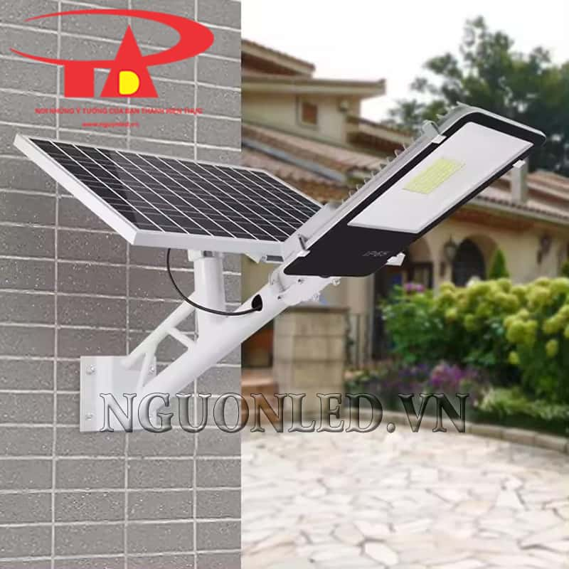 Đèn đường năng lượng mặt trời 100W Jindian giá rẻ