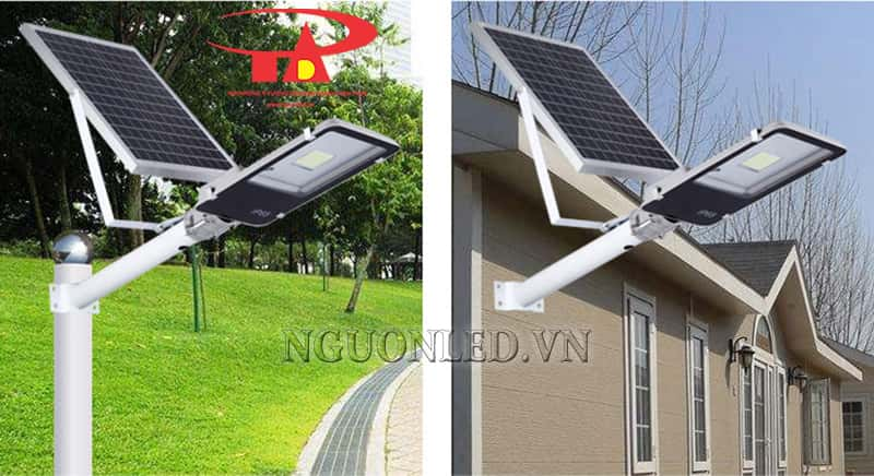 Đèn đường năng lượng mặt trời 70W đủ công suất