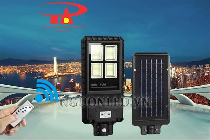 Đèn đường năng lượng mặt trời 90W