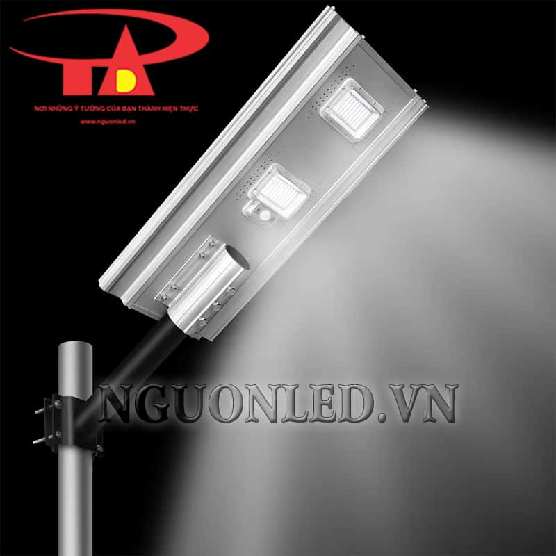 Đèn đường led năng lượng mặt trời liền thể 200W