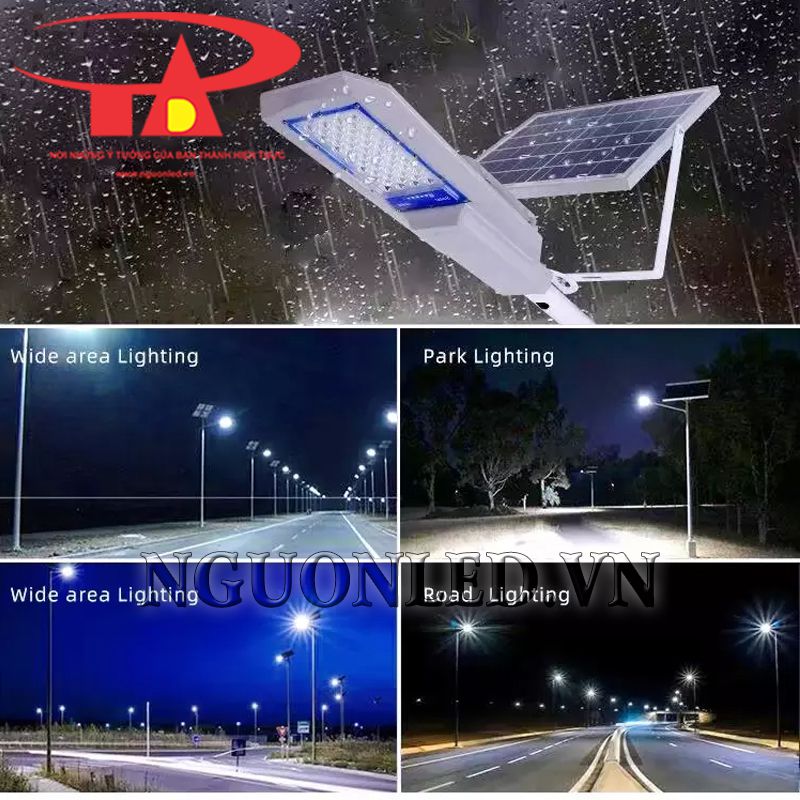 Đèn đường solar street light 300W