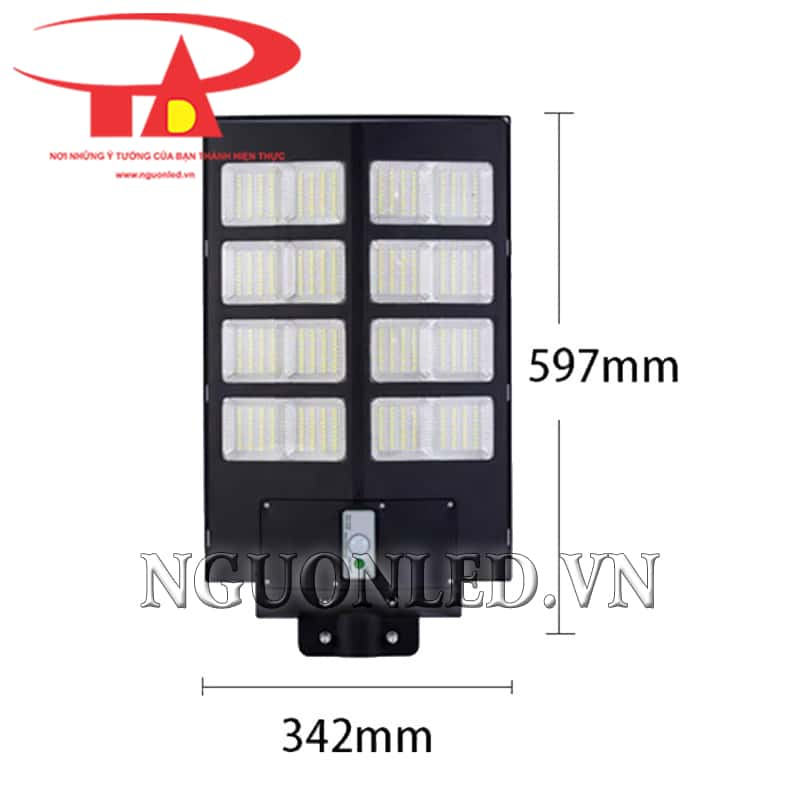 Đèn đường liền thể 400W năng lượng mặt trời