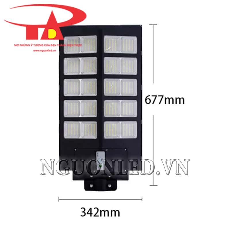 Đèn đường led năng lượng mặt trời 500W