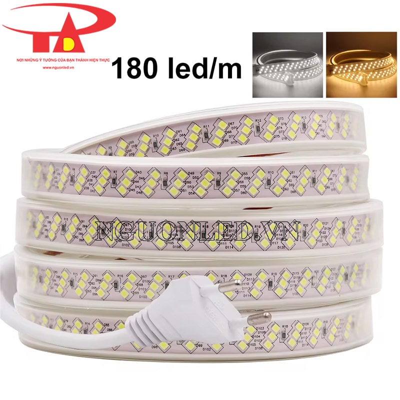 Đèn led dây 220v cuộn 100m loại tốt