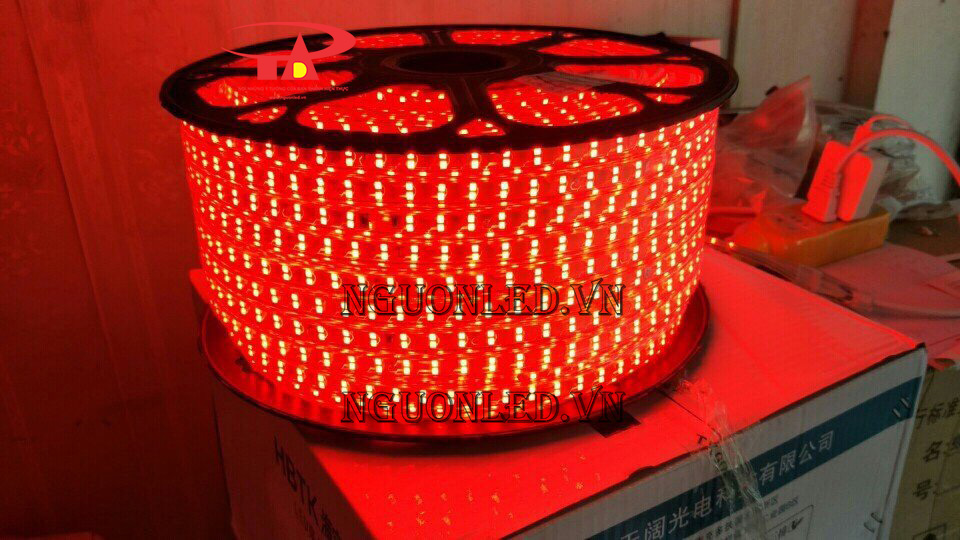 đèn led dây màu đỏ 2835 giá rẻ