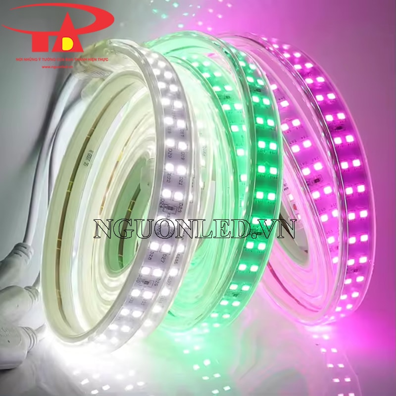 Đèn led dây 220v cuộn 100m giá rẻ