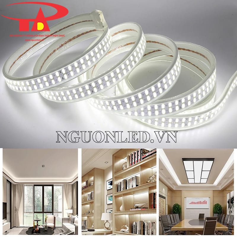 Đèn led dây 2835 ánh sáng trắng