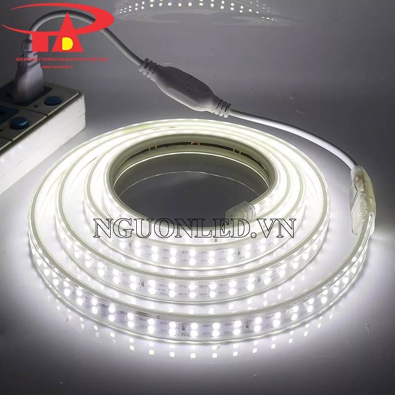 Led cuộn 2835 hai hàng màu trắng