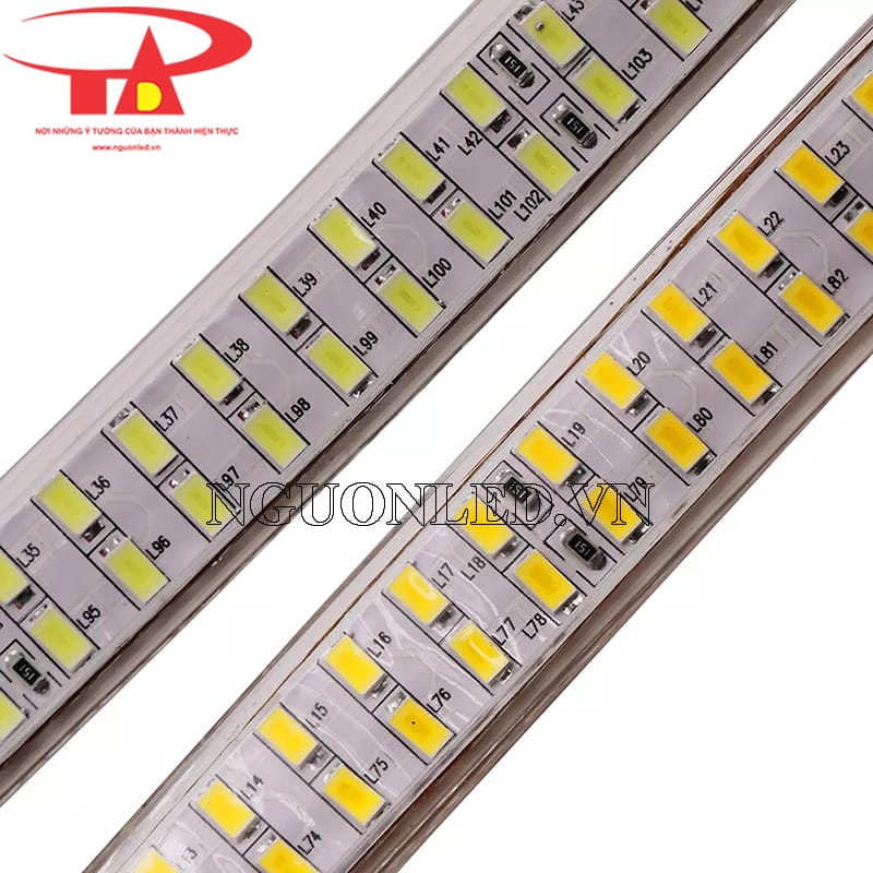 Đèn led dây 220v chip 2835 siêu sáng