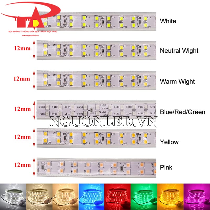 Led cuộn 2835 220v 100m giá rẻ