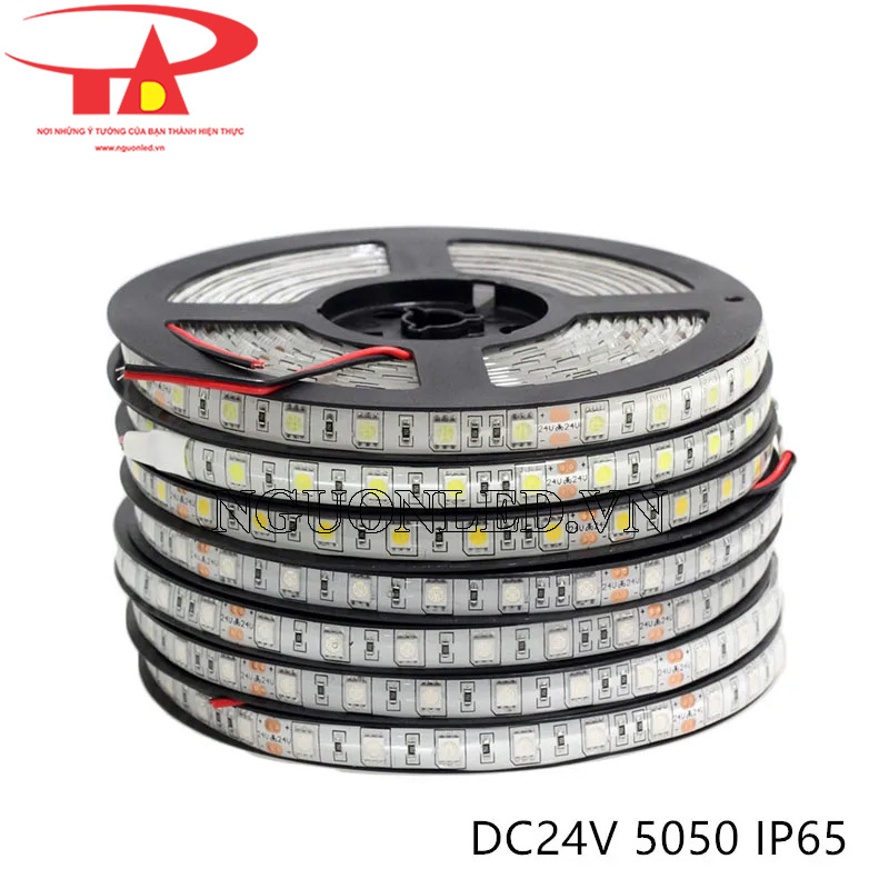 Led dây dán 24v 5050 loại tốt