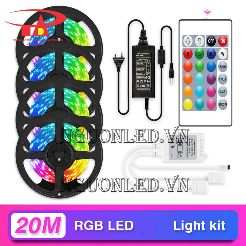 Dây led dán 24v nhiều màu