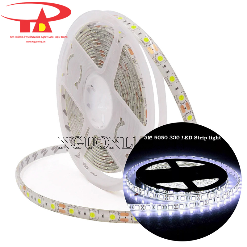 Dây led dán 24v ánh sáng trắng